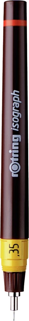 rotring Tuschefüller isograph 0,35 mm, schwarz (EAN: 3501179034003)