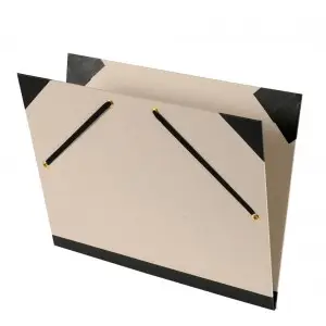 CANSON Zeichnungsmappe "Kreativ", 520 x 720 mm, grau (EAN: 3148950031341)