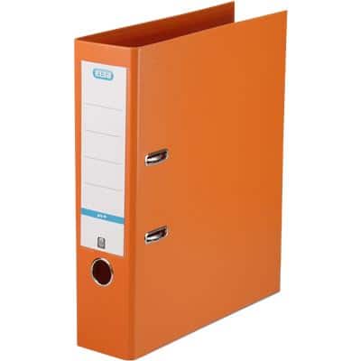 ELBA Ordner rado smart Pro+, Rückenbreite: 80 mm, orange (EAN: 4002030139183)