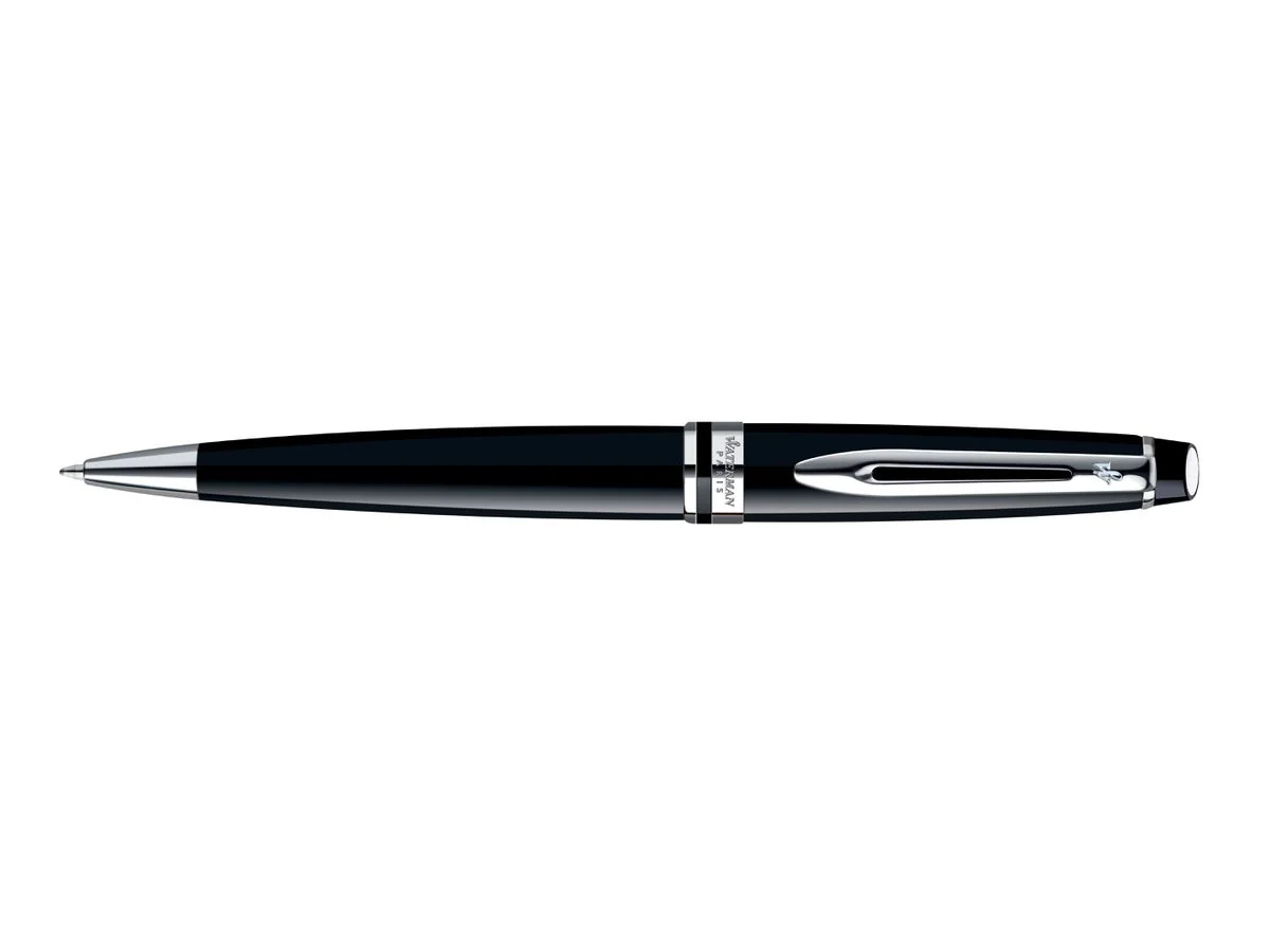 WATERMAN Drehkugelschreiber Expert, Black C.C., tiefschwarz (EAN: 3501170951804)
