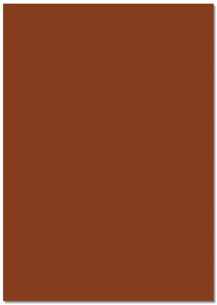 folia Tonkarton, (B)500 x (H)700 mm, 220 g/qm, schokobraun (EAN: 4001868612851)