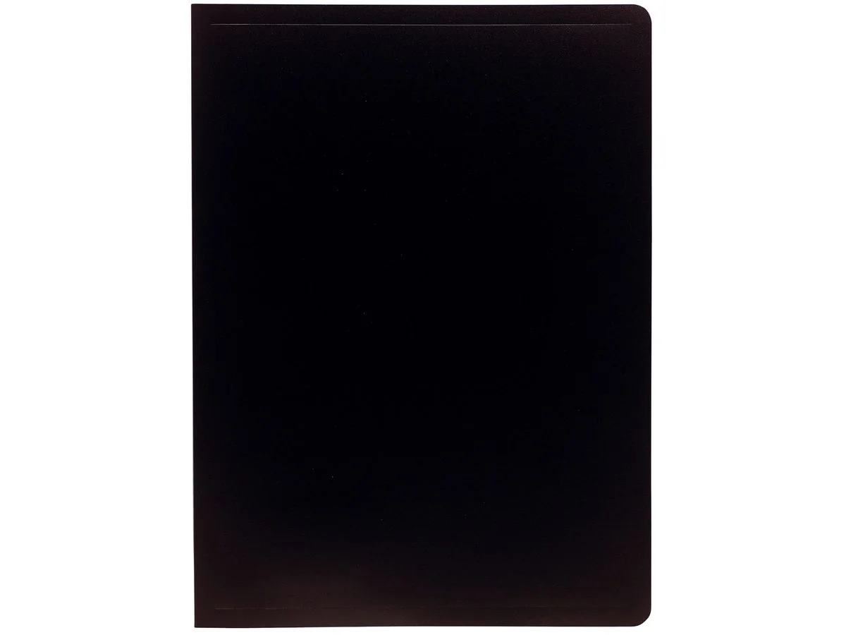 EXACOMPTA Sichtbuch, DIN A4, PP, 10 Hüllen, schwarz (EAN: 3130630085119)