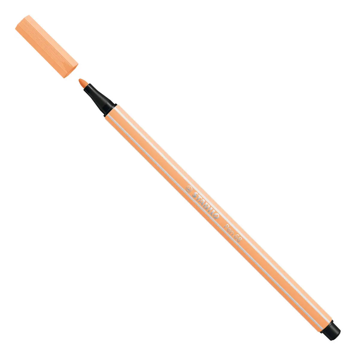 STABILO Fasermaler Pen 68, hellorange (EAN: 4006381578578)