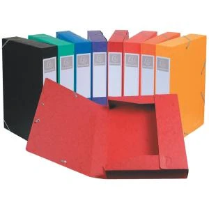 EXACOMPTA Sammelbox Cartobox, DIN A4, 40 mm, farbig sortiert (EAN: 3141870001401)