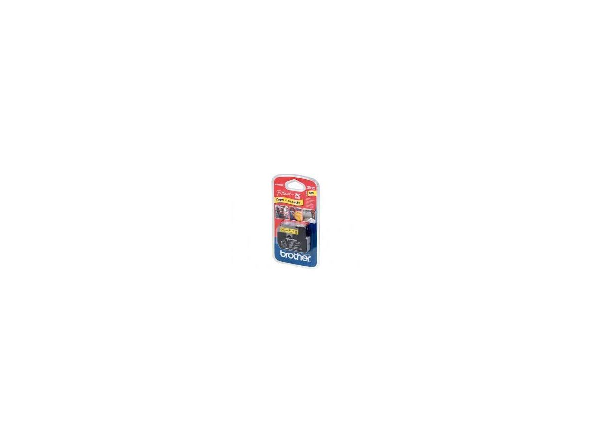brother M-Tape M-K621 Schriftbandkassette, Bandbreite: 9 mm (EAN: 4977766625135)