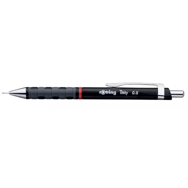 rotring Feinminenstift Tikky 0,5 mm, schwarz (EAN: 3501170770559)