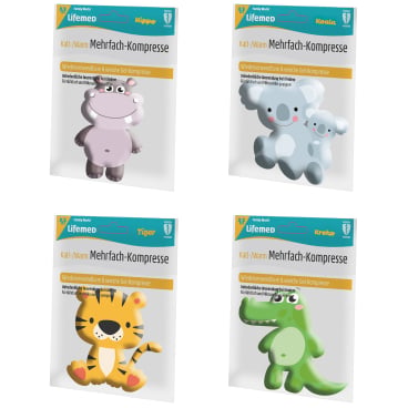 Lifemed Kalt-/Warm-Kompresse für Kinder, 145 x 125 mm (EAN: 4251594209881)