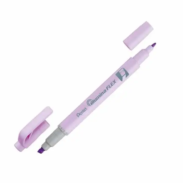 Pentel Textmarker Illumina Flex Pastel, pastellviolett (EAN: 4711577053820)