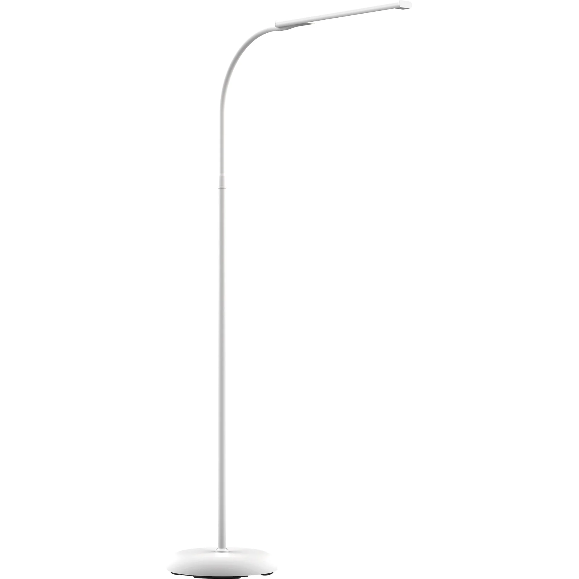 MAUL LED-Stehleuchte MAULpirro, dimmbar, weiß (EAN: 4002390077347)