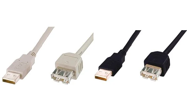 DIGITUS USB 2.0 Verlängerungskabel, 3,0 m, schwarz (EAN: 4016032283195)
