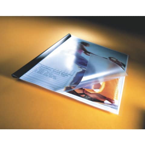 DURABLE Klemmschienenhülle, DIN A4, transparent (EAN: 4005546205298)