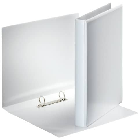 Esselte Präsentations-Ringbuch, DIN A4, weiß, 2-Ring (EAN: 5701216497084)