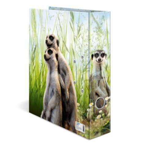 HERMA Motivordner "Erdmännchen", DIN A4, Rückenbreite: 70 mm (EAN: 4008705200486)