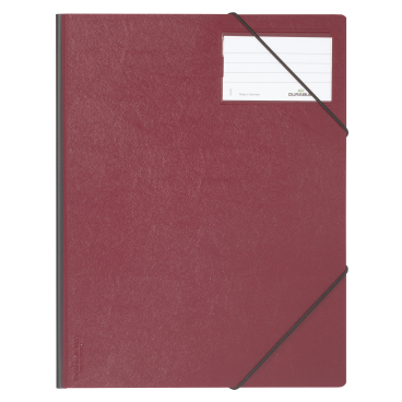 DURABLE Eckspanner Premium, DIN A4, Hartfolie, rot (EAN: 4005546220185)