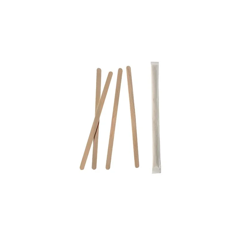 PAPSTAR Holz-Rührstäbchen "pure", Länge: 140 mm (EAN: 4002911580141)