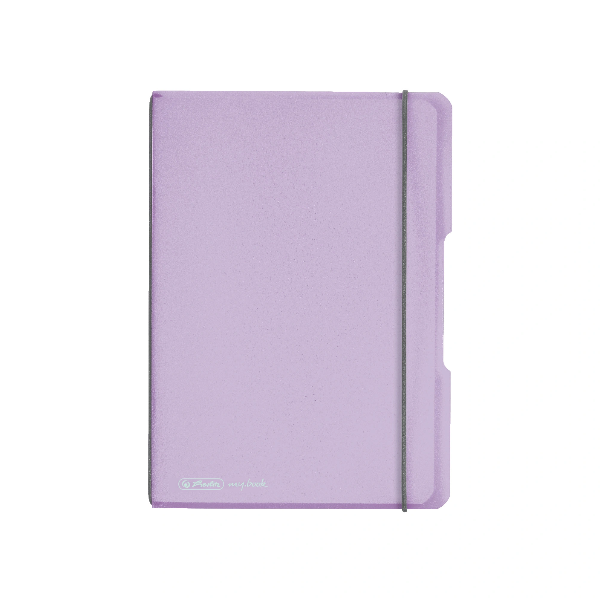 herlitz Notizheft my.book flex Pastell, A5, PP-Cover,flieder (EAN: 4008110511801)