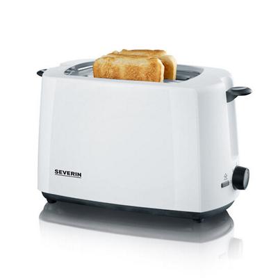 SEVERIN 2-Scheiben Toaster AT 2286, weiß/schwarz (EAN: 4008146023057)
