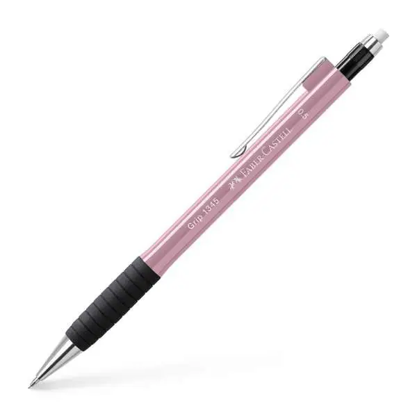 FABER-CASTELL Druckbleistift GRIP 1345, rosé (EAN: 4005401345275)