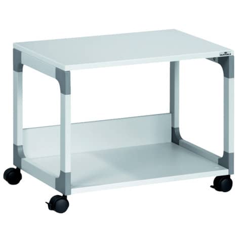 DURABLE Bürowagen SYSTEM Multi Trolley 48, 2 Böden, grau (EAN: 4005546301822)