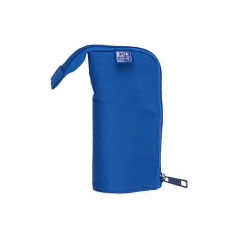Oxford Schlamper-Etui "Stand-Up", Polyester, blau (EAN: 4006144068261)
