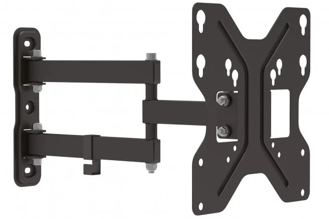 DIGITUS LCD-/LED-TV Wandbefestigung, bis 106,68 cm (42"), schwarz (EAN: 4016032382706)