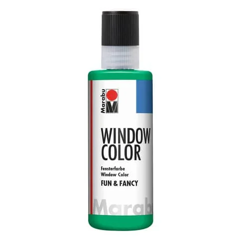 Marabu Window Color "fun & fancy", 80 ml, saftgrün (EAN: 4007751068262)