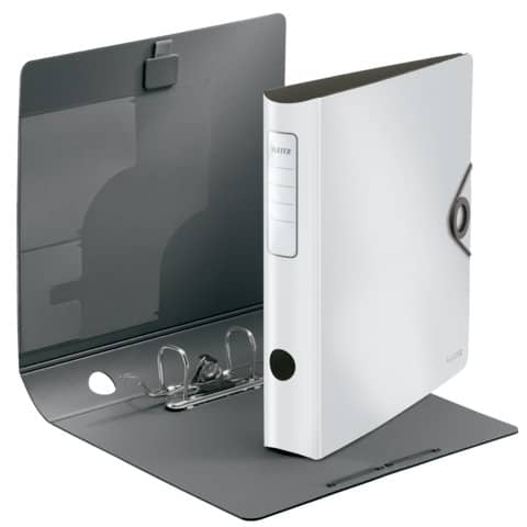 LEITZ Ordner Active Solid, 180 Grad, 65 mm, weiß (EAN: 4002432114603)