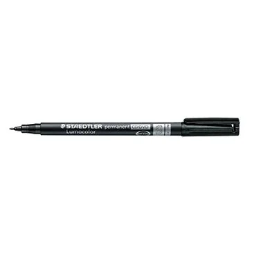 STAEDTLER Lumocolor CD-/DVD-Marker, permanent, schwarz (EAN: 4007817310298)