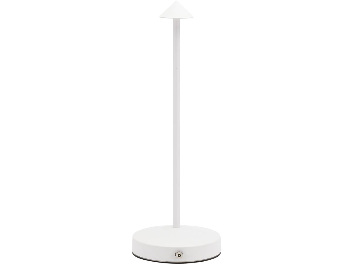 Securit Akku LED-Tischleuchte ANGELINA, weiß (EAN: 8720663160454)