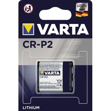 VARTA Foto-Batterie "LITHIUM", CRP2, 6,0 Volt (EAN: 4008496537242)