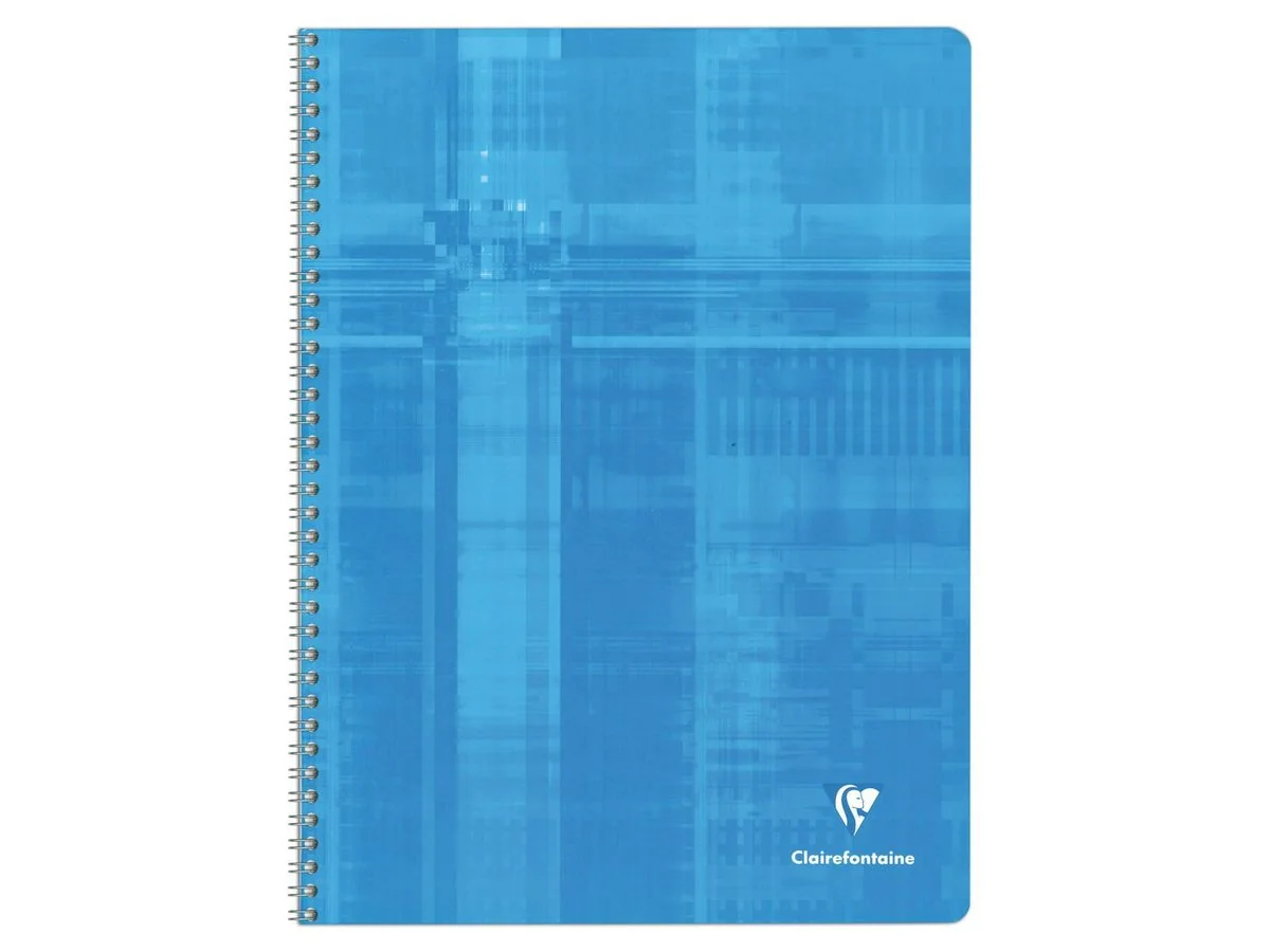 Clairefontaine Spiralheft, 240 x 320 mm, 5x5-Karomuster (EAN: 3329680835205)