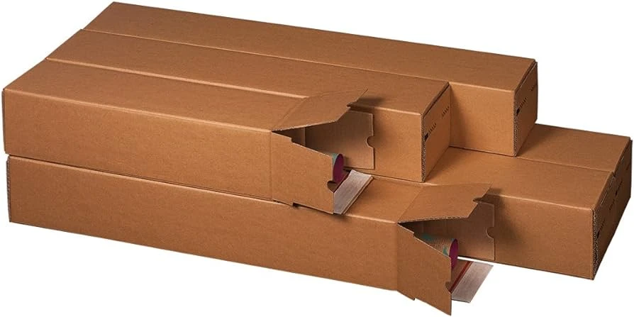 SMARTBOXPRO Versandhülse, für DIN A1 Formate, SK, braun (EAN: 4250414139322)