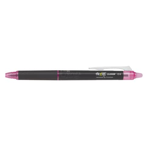PILOT Tintenroller FRIXION POINT CLICKER, violett (EAN: 4902505604454)