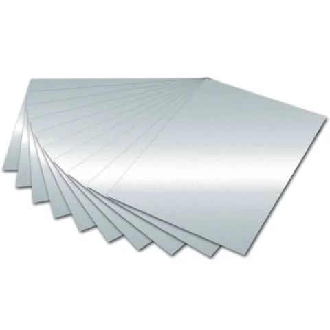 folia Tonpapier, DIN A4, 130 g/qm,  silber glänzend (EAN: 4001868064612)