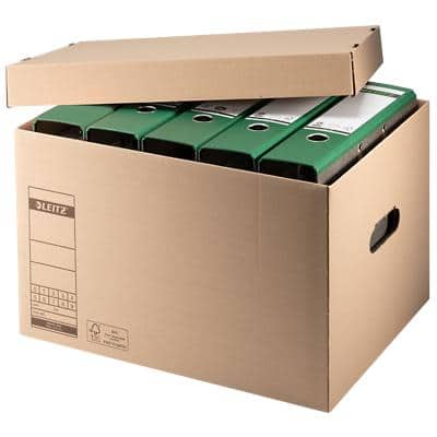 LEITZ Archiv-/Transportbox, aus Wellpappe, natron (EAN: 4002432312375)
