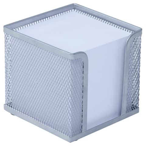 WEDO Zettelbox Office, aus Drahtmetall, silber (EAN: 4003801792804)