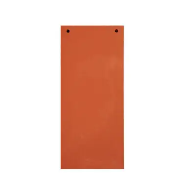EXACOMPTA Trennstreifen Recycling, 105 x 240 mm, orange (EAN: 3130630134657)