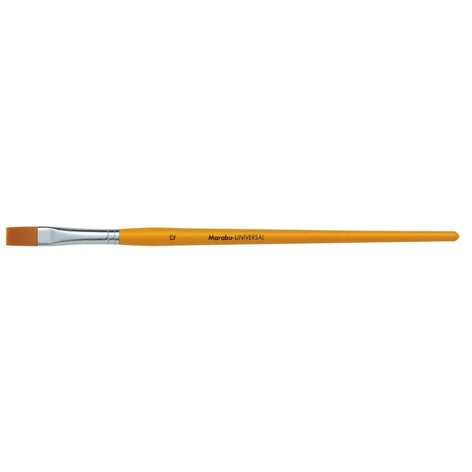 Marabu Synthetikhaarpinsel Universal, flach, Gr. 12 (EAN: 4007751346100)
