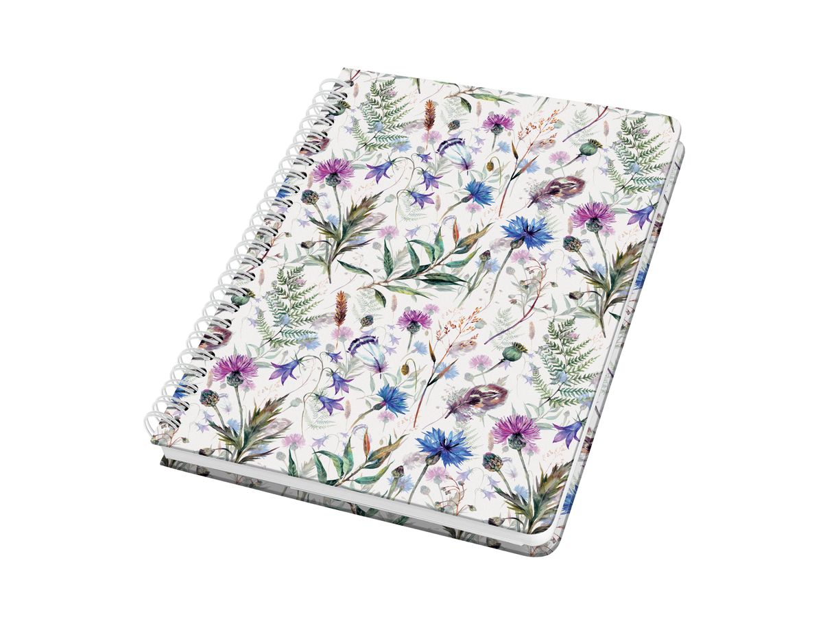 sigel Spiralbuch Jolie Inspire "Misty Meadows", DIN A5 (EAN: 4004360792052)