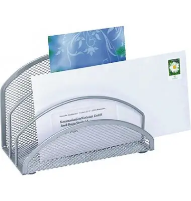 WEDO Briefständer Office, aus Drahtmetall, silber (EAN: 4003801792743)