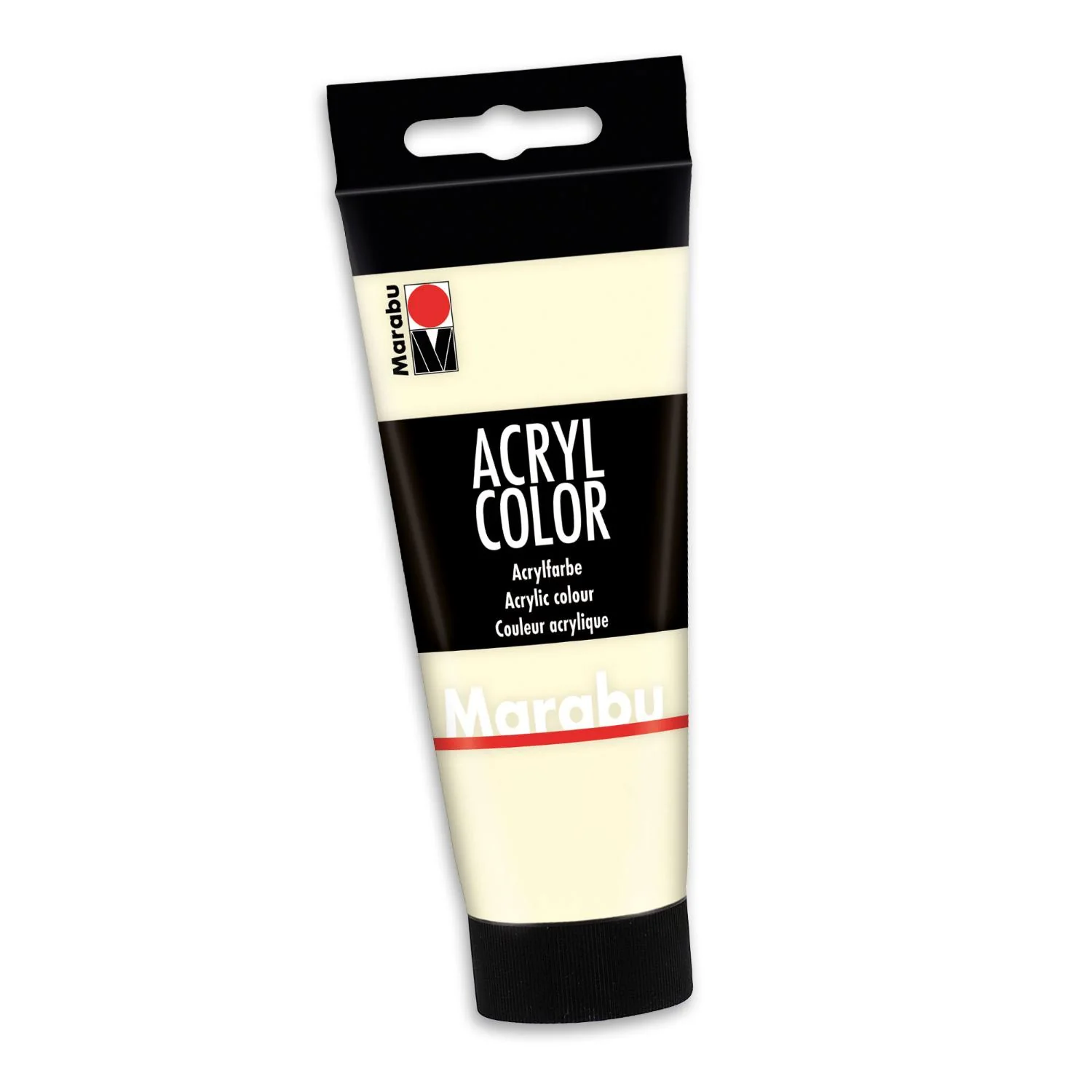Marabu Acrylfarbe Acryl Color, 100 ml, elfenbein 271 (EAN: 4007751550255)