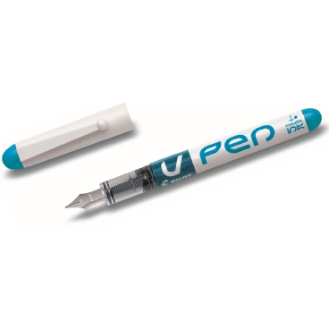 PILOT Einweg-Füllhalter V-Pen, Federbreite: 0,4 mm, olivgrün (EAN: 4902505326554)