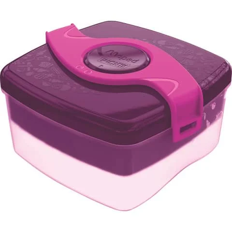 Maped PICNIK Brotdose ORIGINS LUNCH-BOX, 1,4 l, pink (EAN: 3154148701019)