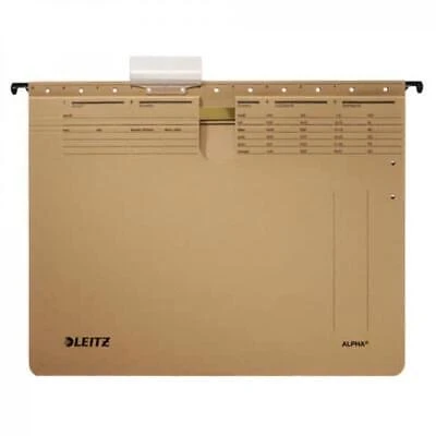 LEITZ ALPHA Hängehefter, A4, kaufmännische Heftung, natron (EAN: 4002432303595)