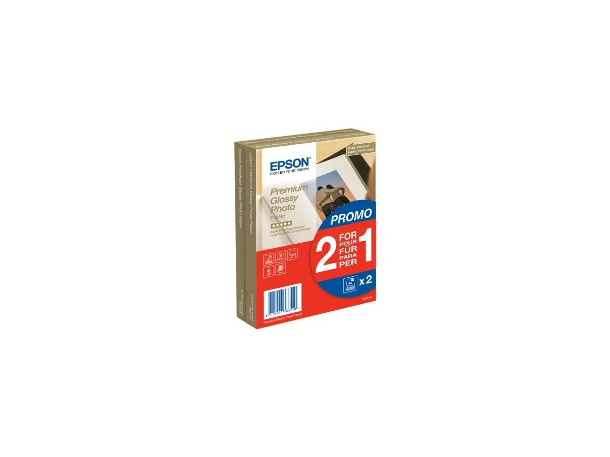 EPSON Premium Glossy Fotopapier, 10 x 15 cm (EAN: 8715946388540)