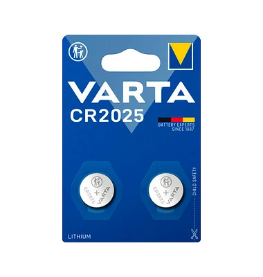 VARTA Lithium Knopfzelle "Professional Electronics", CR2025 (EAN: 4008496746422)