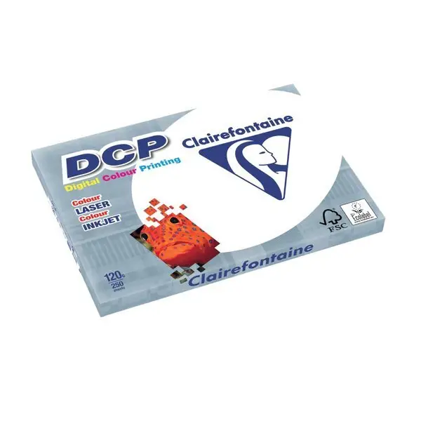 Clairefontaine Multifunktionspapier DCP, A3, 120 g/qm (EAN: 3329680184501)