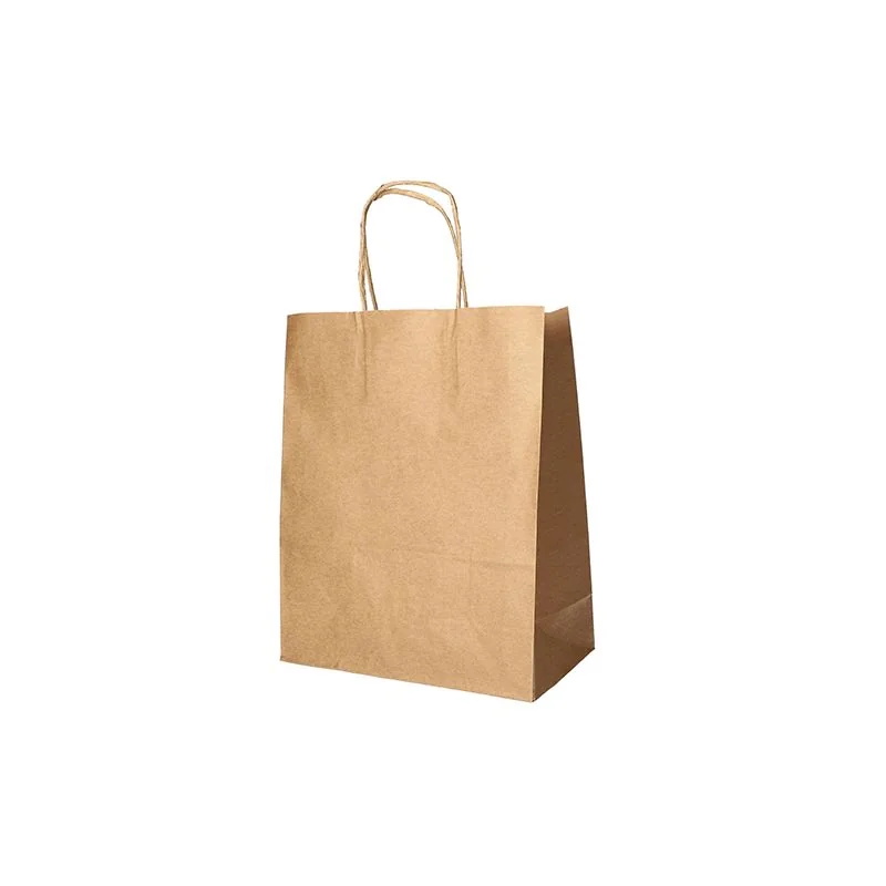 PAPSTAR Papier-Tragetasche, 440 x 320 x 170 mm, braun (EAN: 4002911888438)