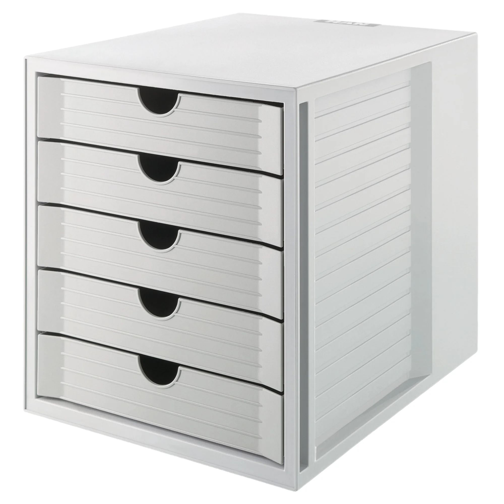 HAN Schubladenbox SYSTEMBOX KARMA, 5 Schübe, grau (EAN: 4012473145818)