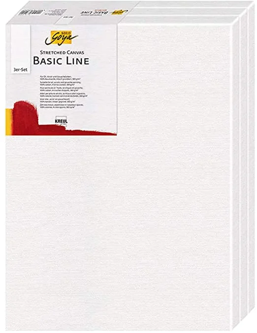 KREUL Keilrahmen-Set SOLO Goya BASIC LINE, 300 x 400 mm (EAN: 4000798633042)
